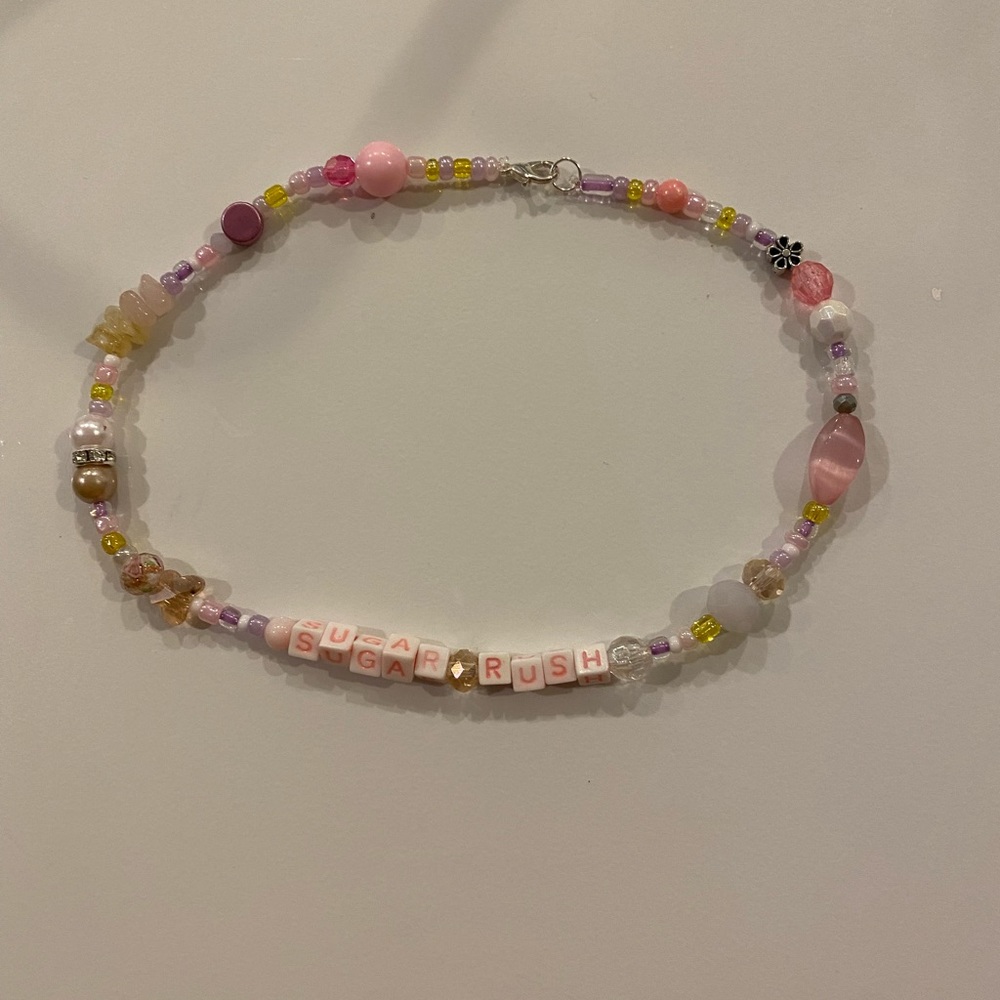 Selling handmade necklace